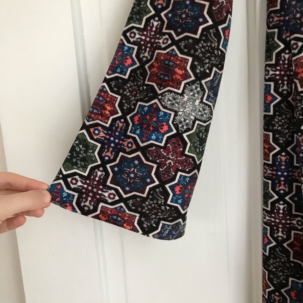 ZARA MOSAIC DRESS - Picture 4 of 8